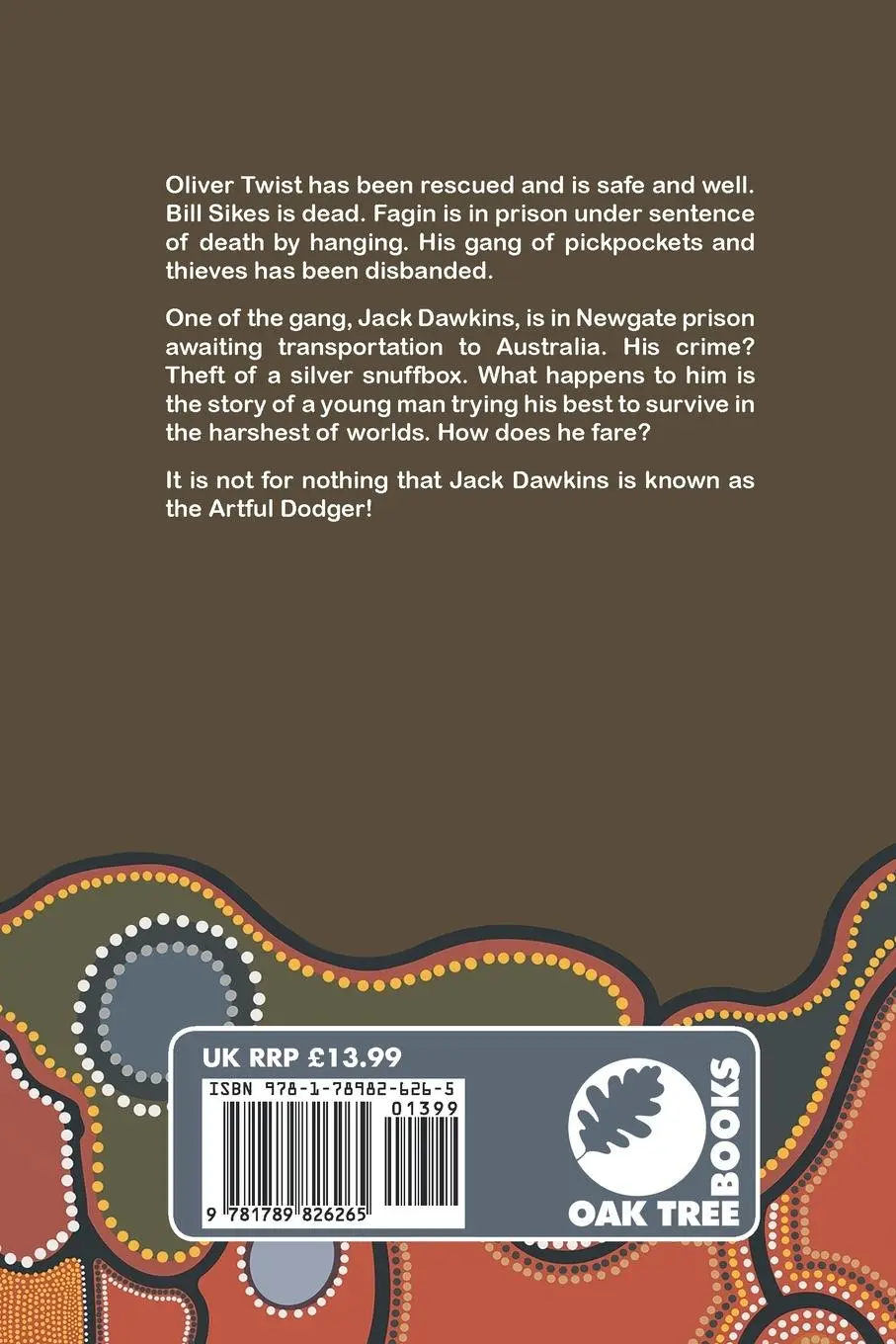 Rückseite: 9781789826265 | The Dreamtime of the Artful Dodger | Norman Eshley (u. a.) | Buch