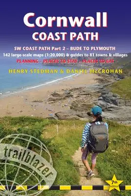 Cover: 9781912716265 | Cornwall Coast Path | Henry Stedman (u. a.) | Taschenbuch | 368 S.