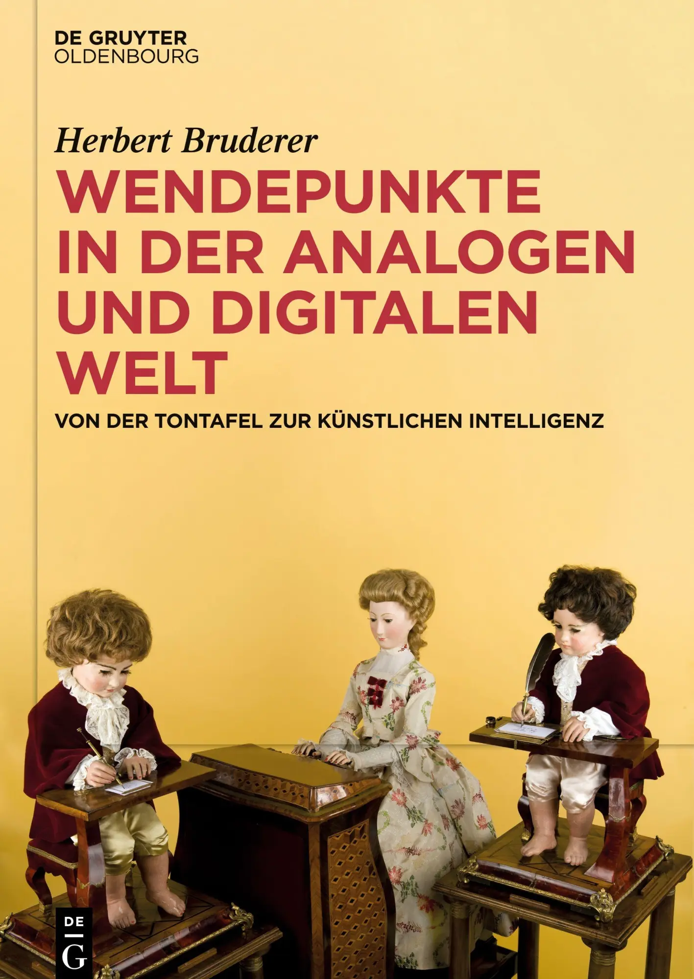 Cover: 9783119146265 | Wendepunkte in der Analogen und Digitalen Welt | Herbert Bruderer | X