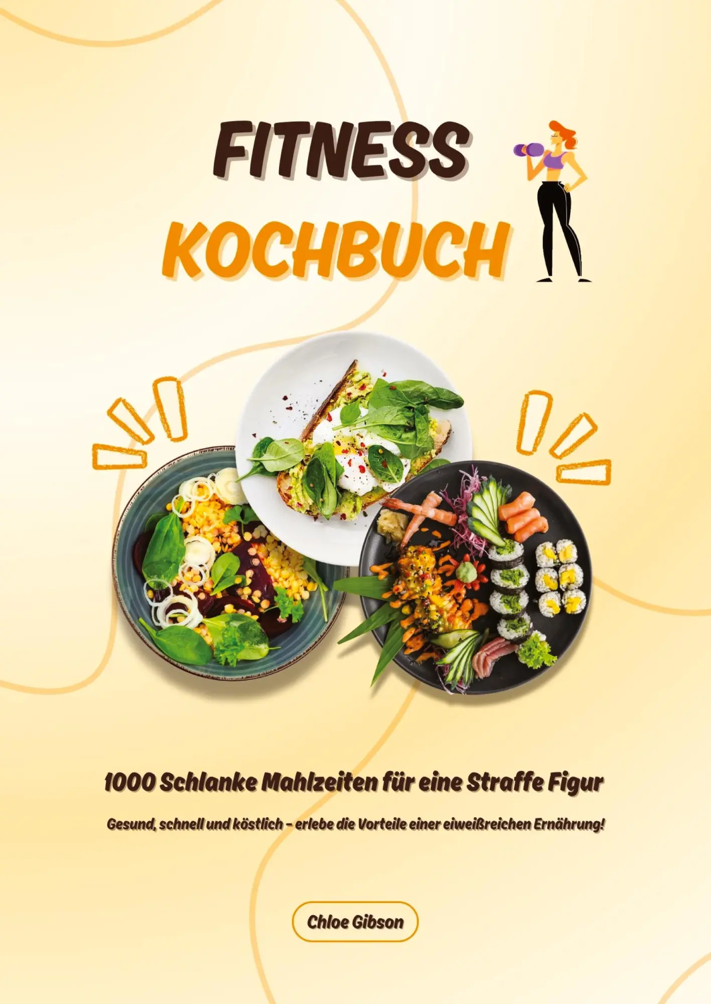 Cover: 9783384476265 | Fitness Kochbuch: 1000 Schlanke Mahlzeiten für eine Straffe Figur...
