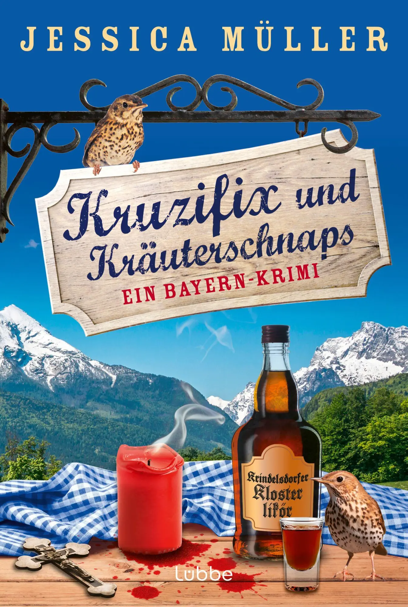 Cover: 9783404196265 | Kruzifix und Kräuterschnaps | Jessica Müller | Taschenbuch | 304 S.
