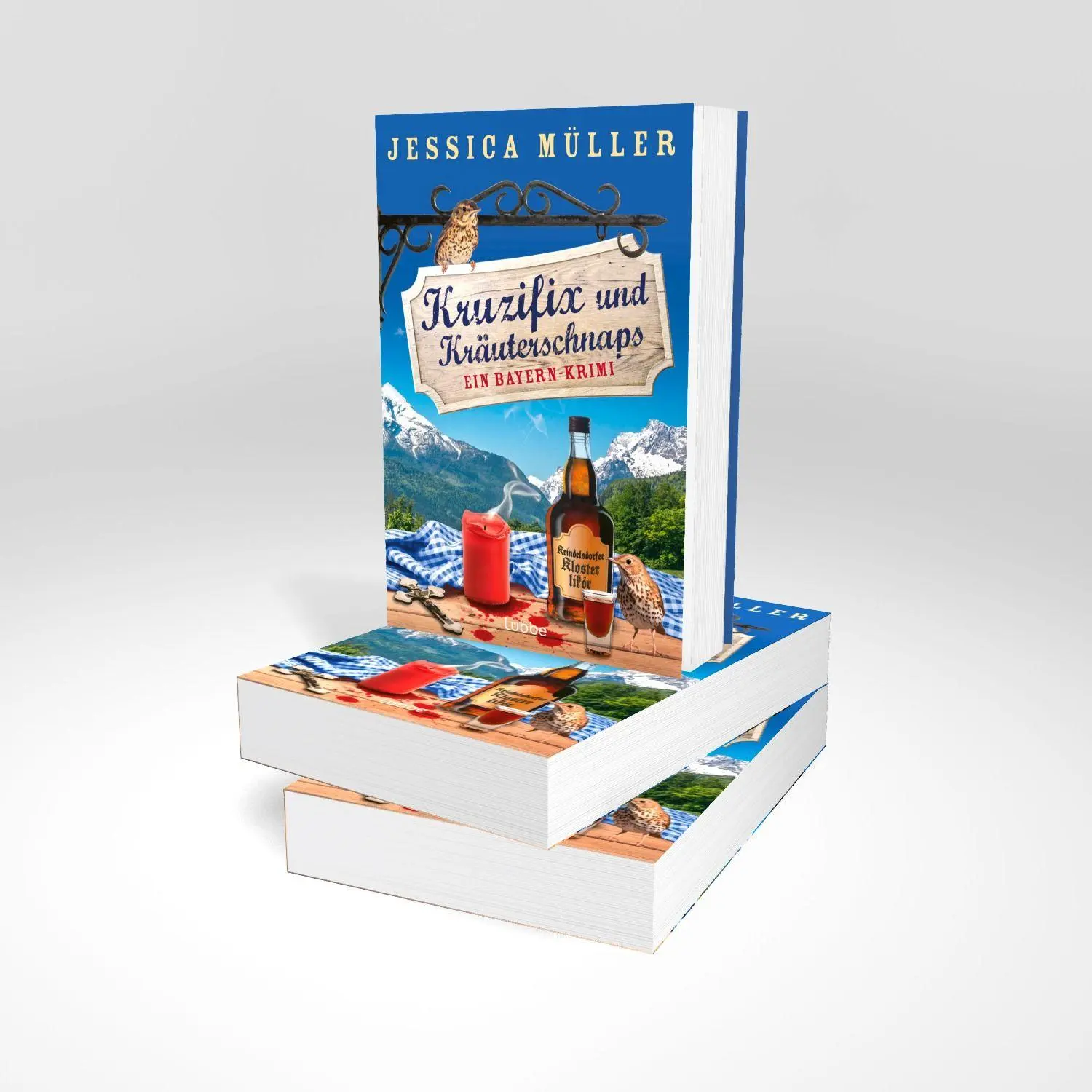 Bild: 9783404196265 | Kruzifix und Kräuterschnaps | Jessica Müller | Taschenbuch | 304 S.