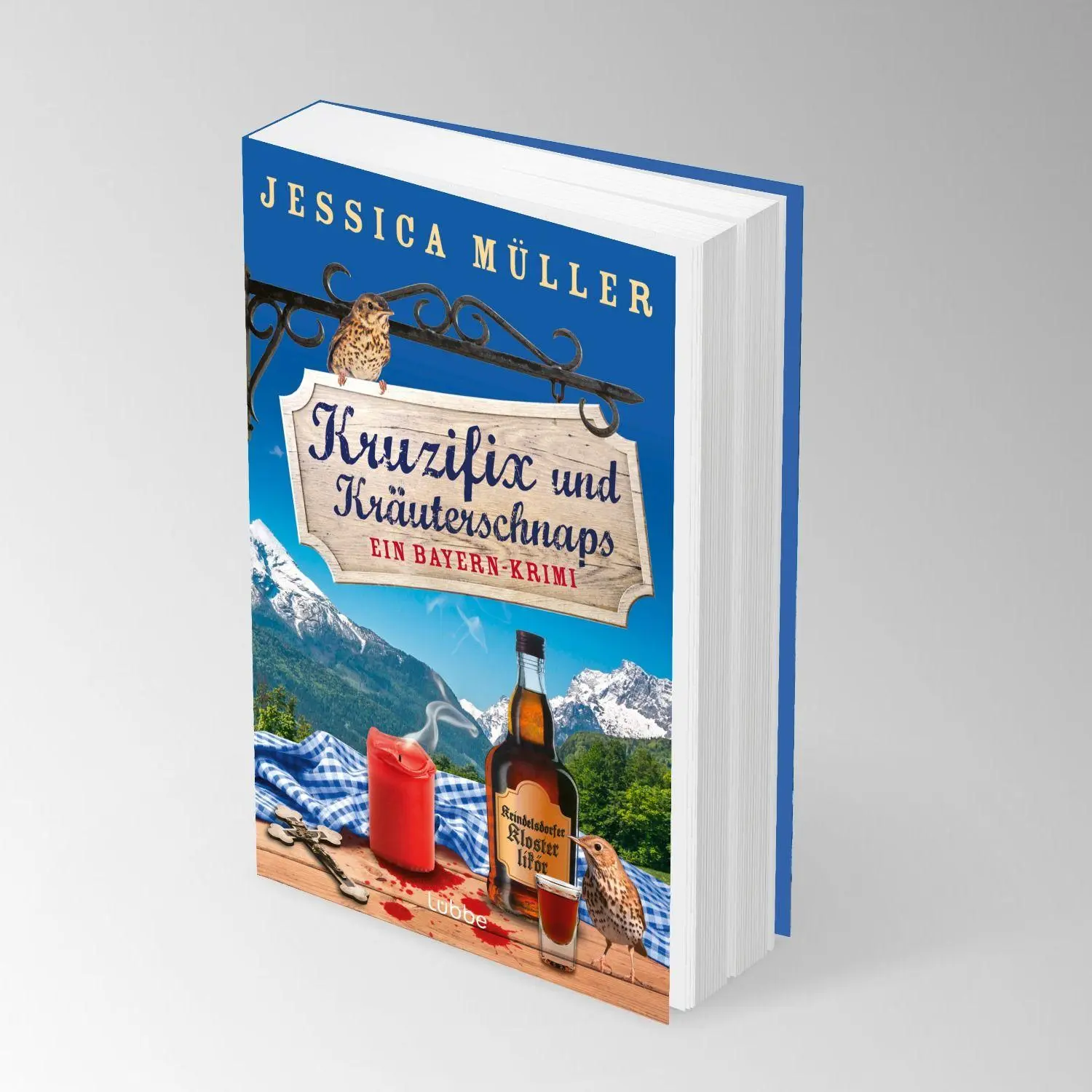 Bild: 9783404196265 | Kruzifix und Kräuterschnaps | Jessica Müller | Taschenbuch | 304 S.