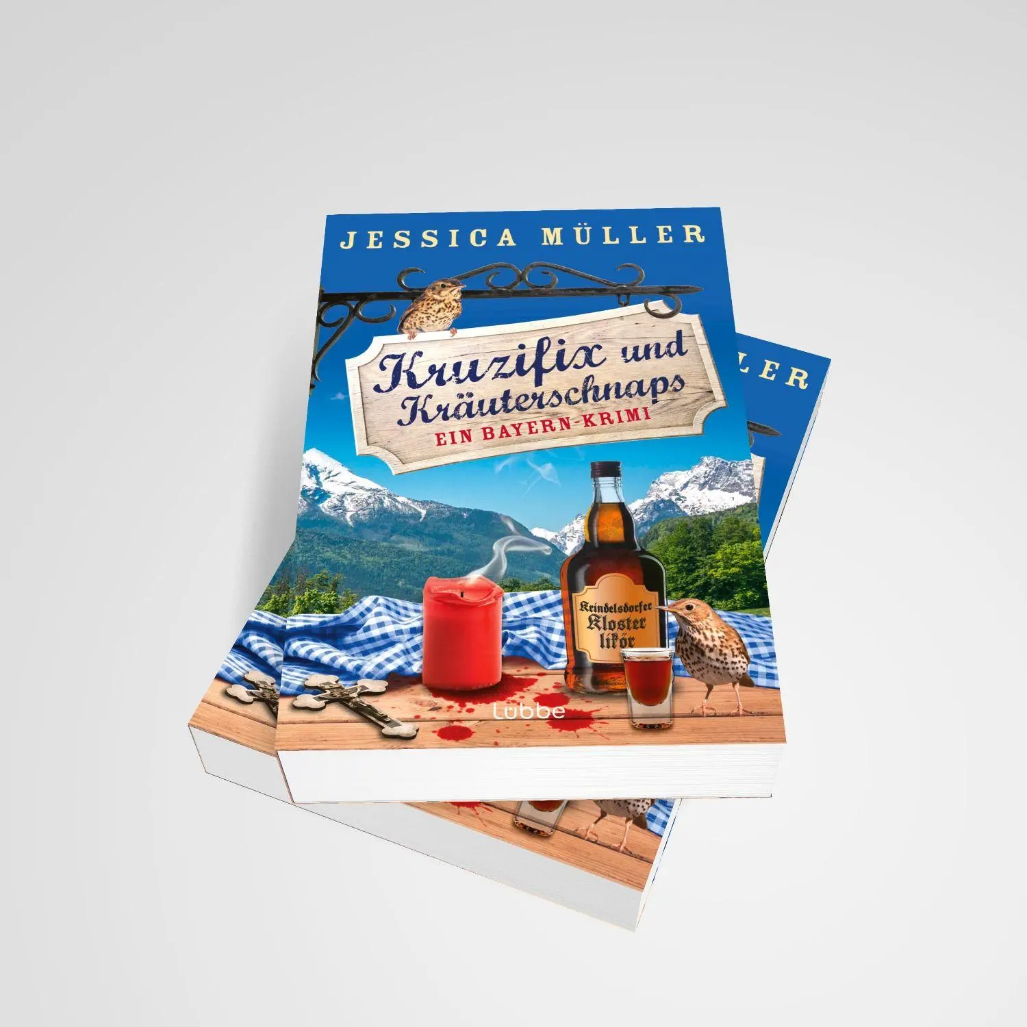 Bild: 9783404196265 | Kruzifix und Kräuterschnaps | Jessica Müller | Taschenbuch | 304 S.