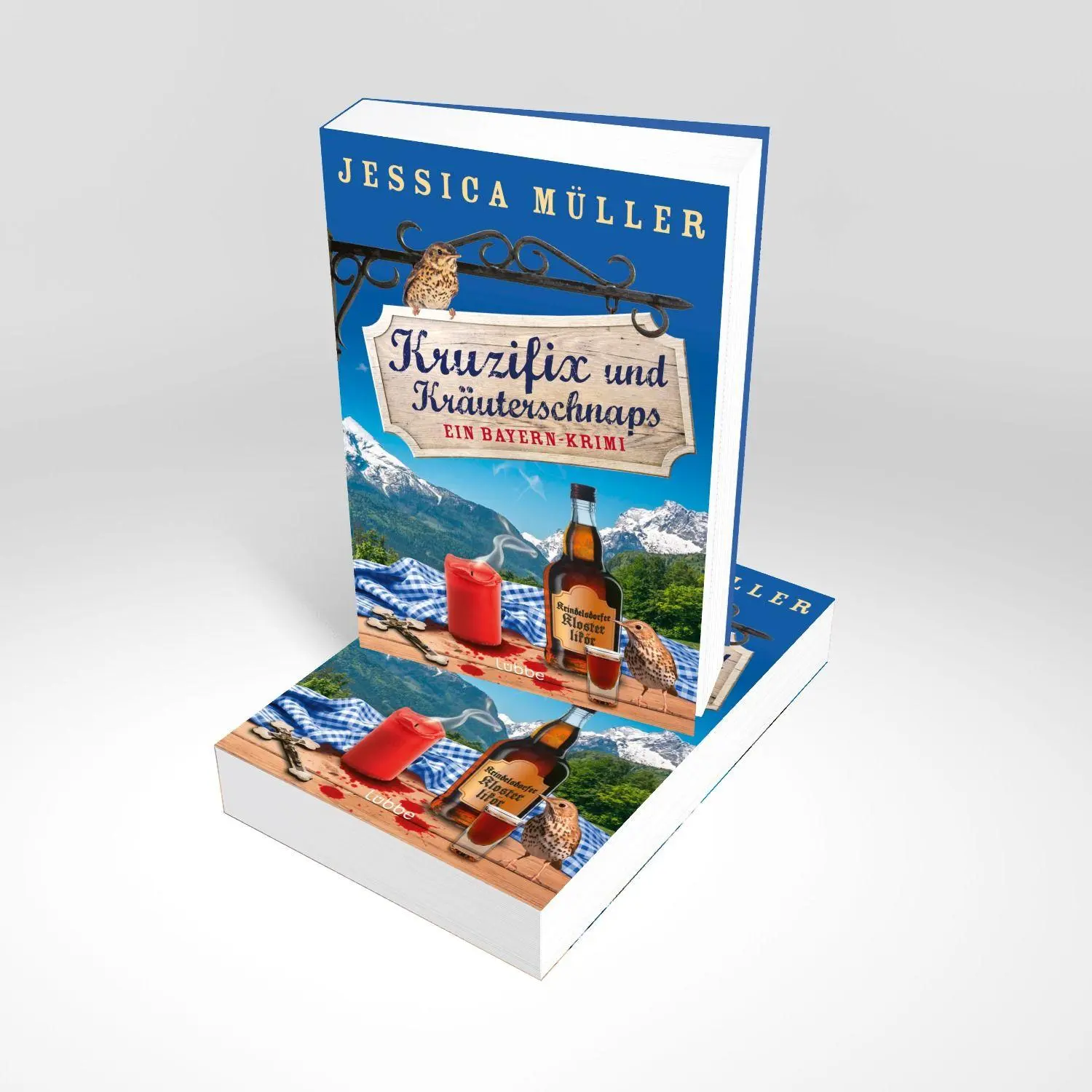 Bild: 9783404196265 | Kruzifix und Kräuterschnaps | Jessica Müller | Taschenbuch | 304 S.