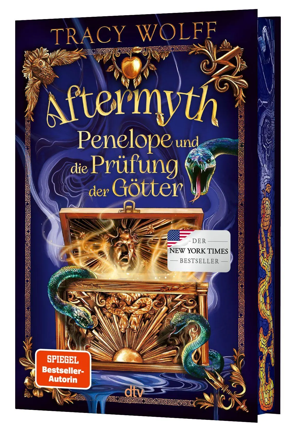 Cover: 9783423766265 | Aftermyth - Penelope und die Prüfung der Götter | Tracy Wolff | Buch