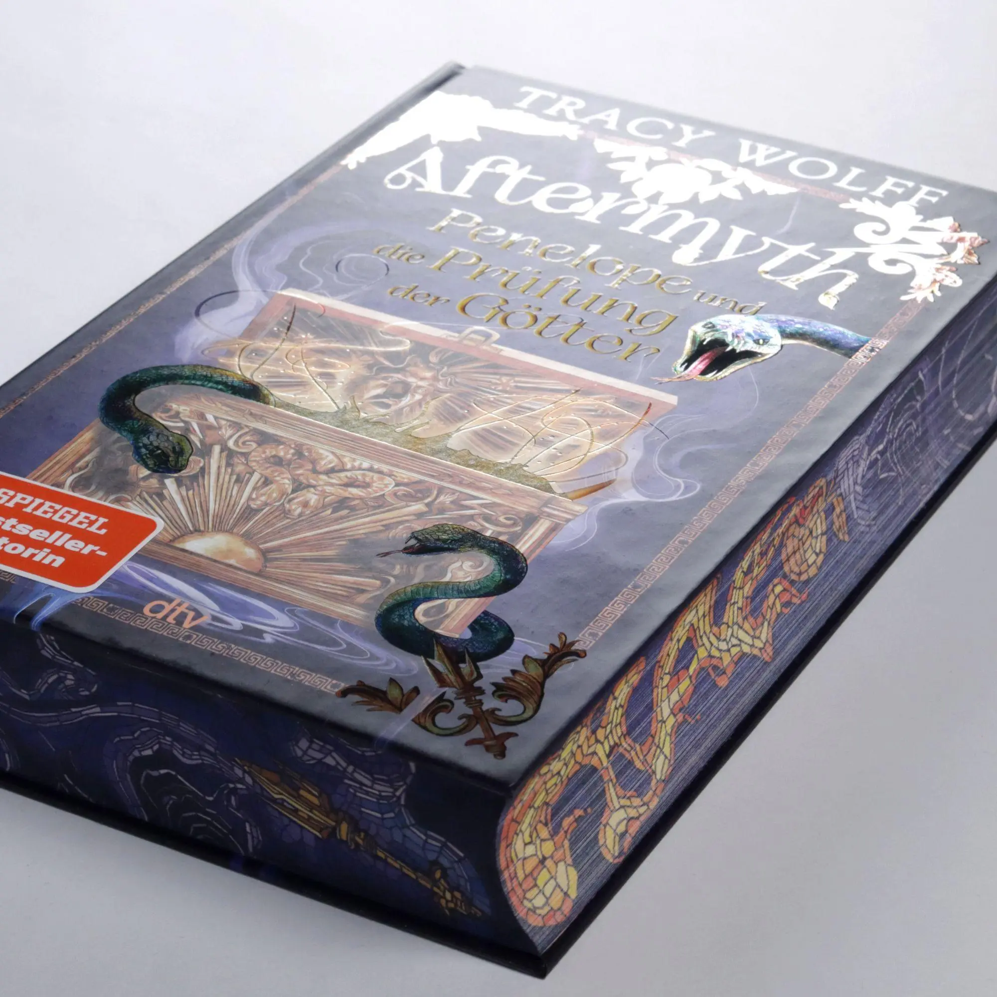 Bild: 9783423766265 | Aftermyth - Penelope und die Prüfung der Götter | Tracy Wolff | Buch