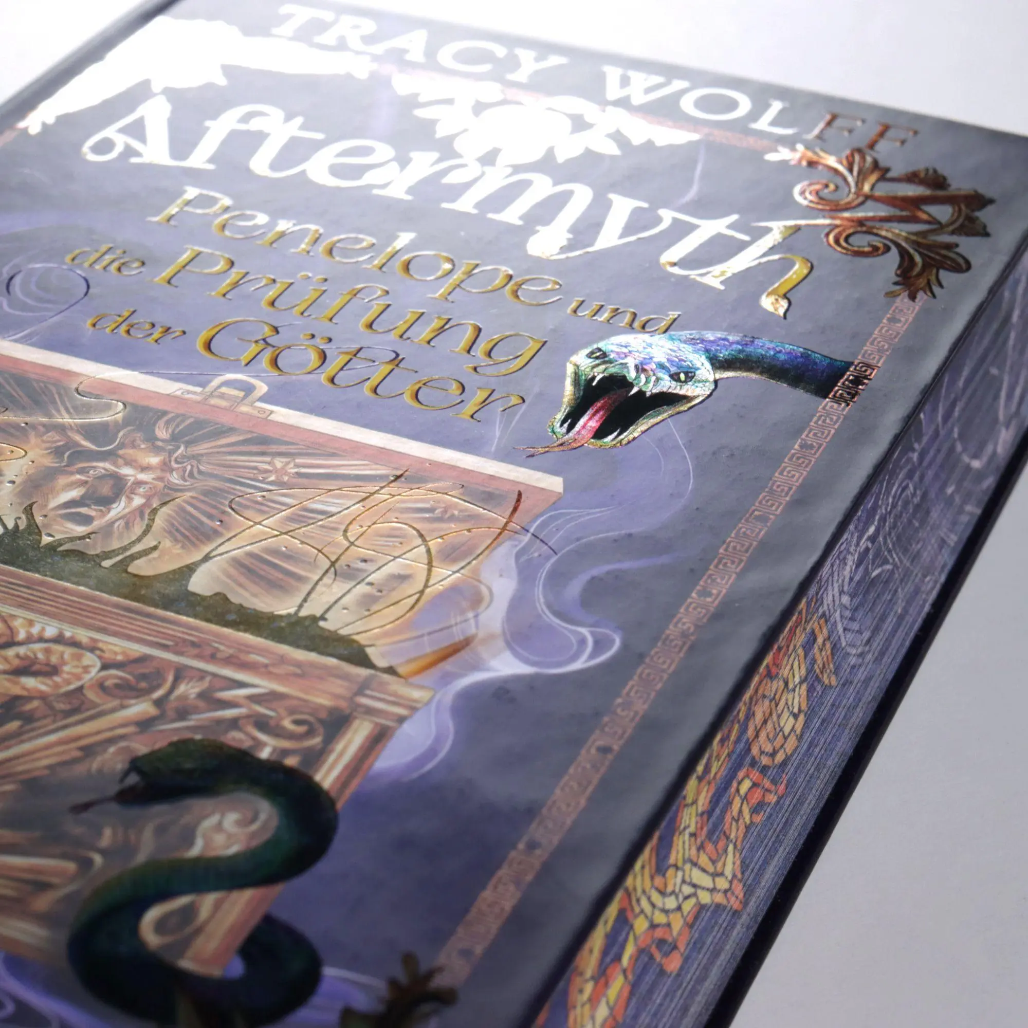 Bild: 9783423766265 | Aftermyth - Penelope und die Prüfung der Götter | Tracy Wolff | Buch