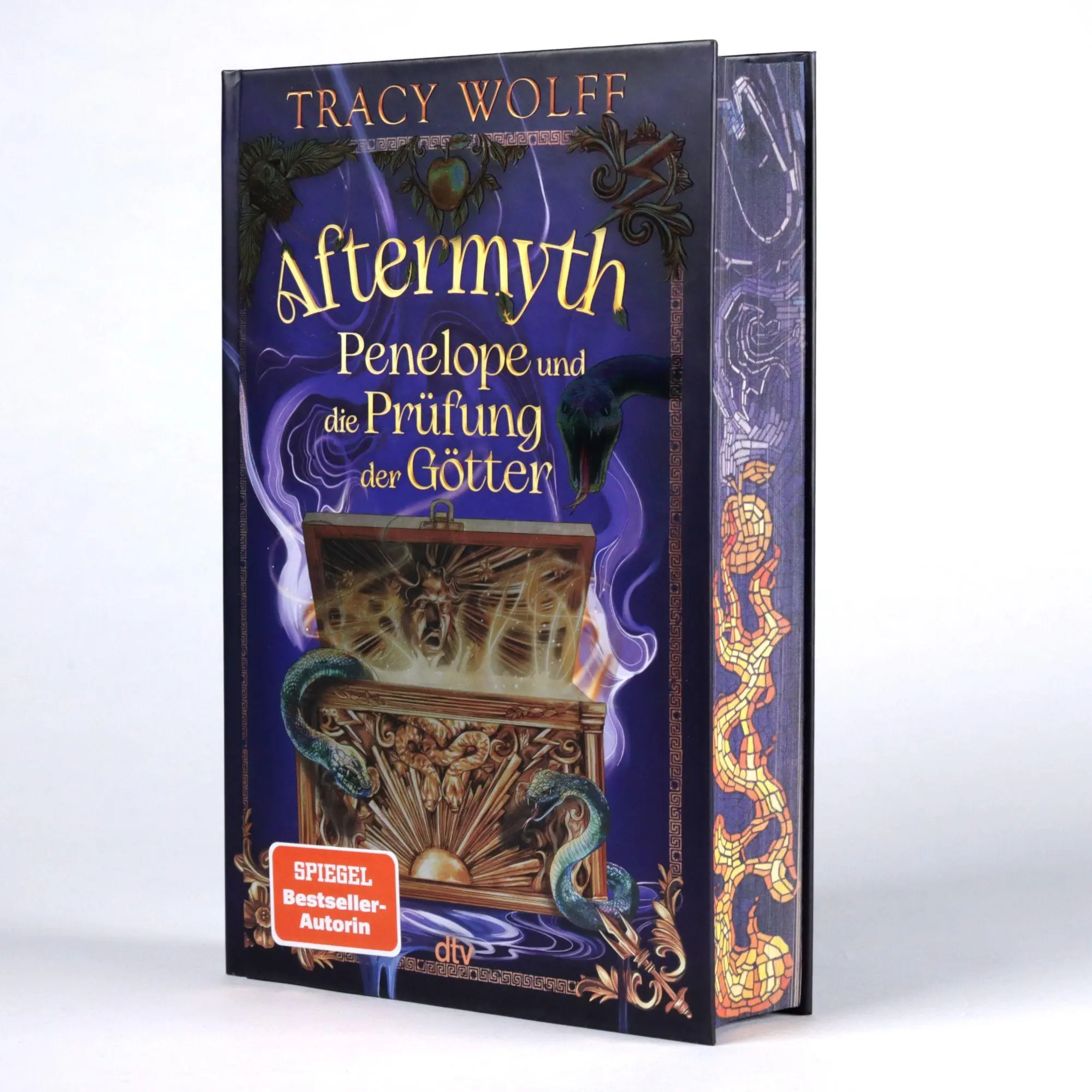 Bild: 9783423766265 | Aftermyth - Penelope und die Prüfung der Götter | Tracy Wolff | Buch