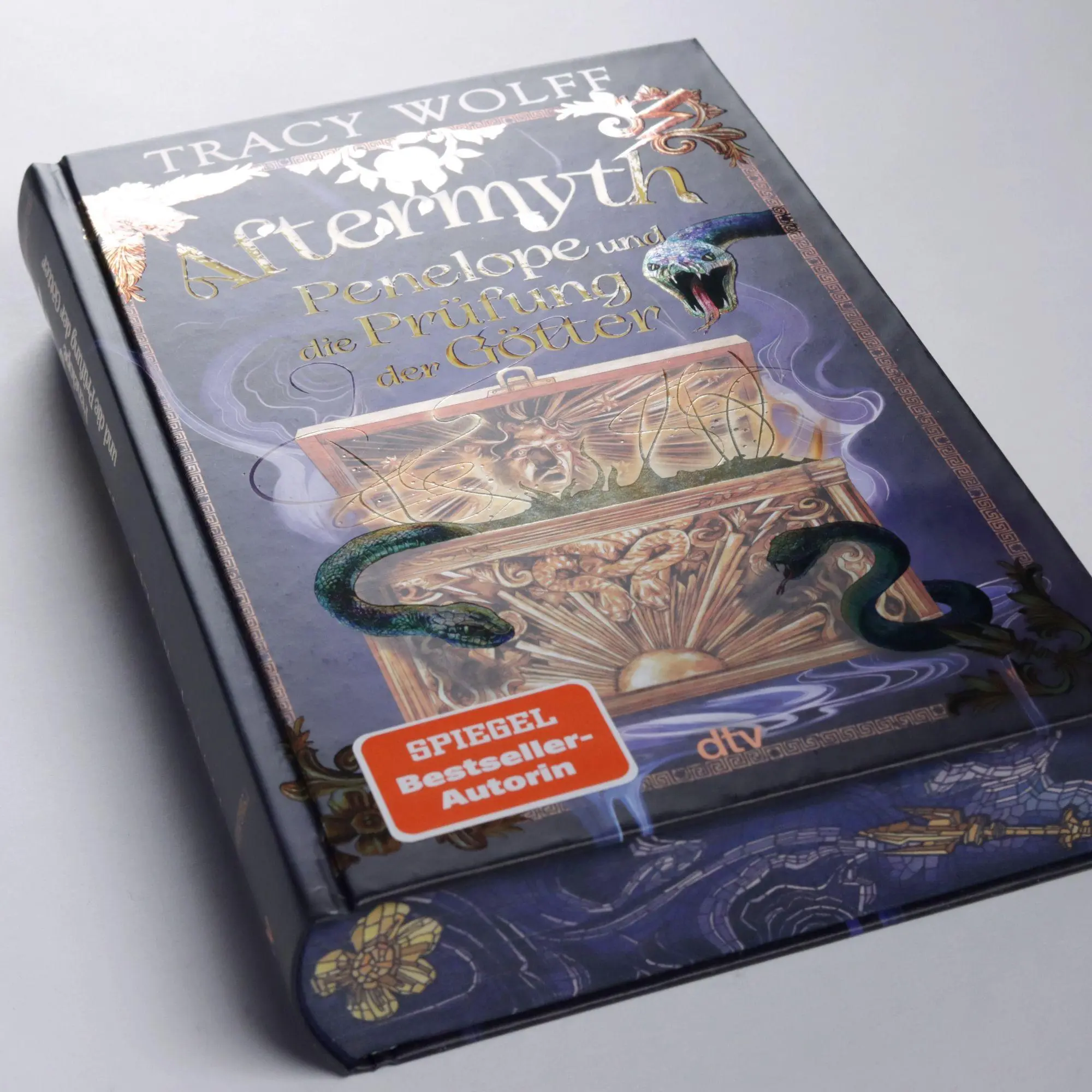 Bild: 9783423766265 | Aftermyth - Penelope und die Prüfung der Götter | Tracy Wolff | Buch