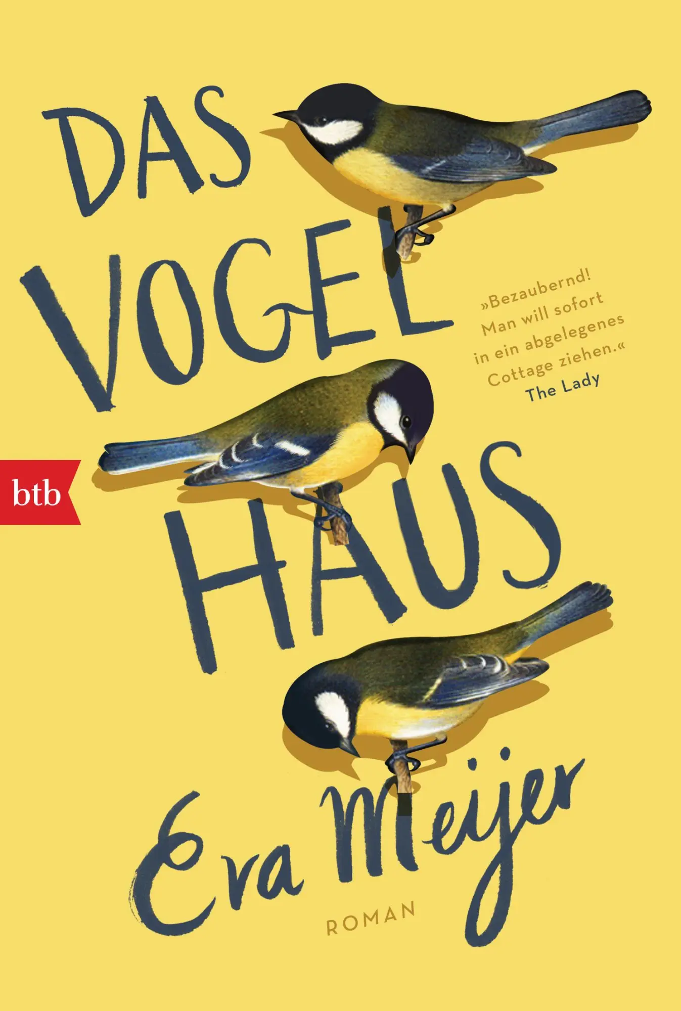 Cover: 9783442716265 | Das Vogelhaus | Roman | Eva Meijer | Taschenbuch | 320 S. | Deutsch