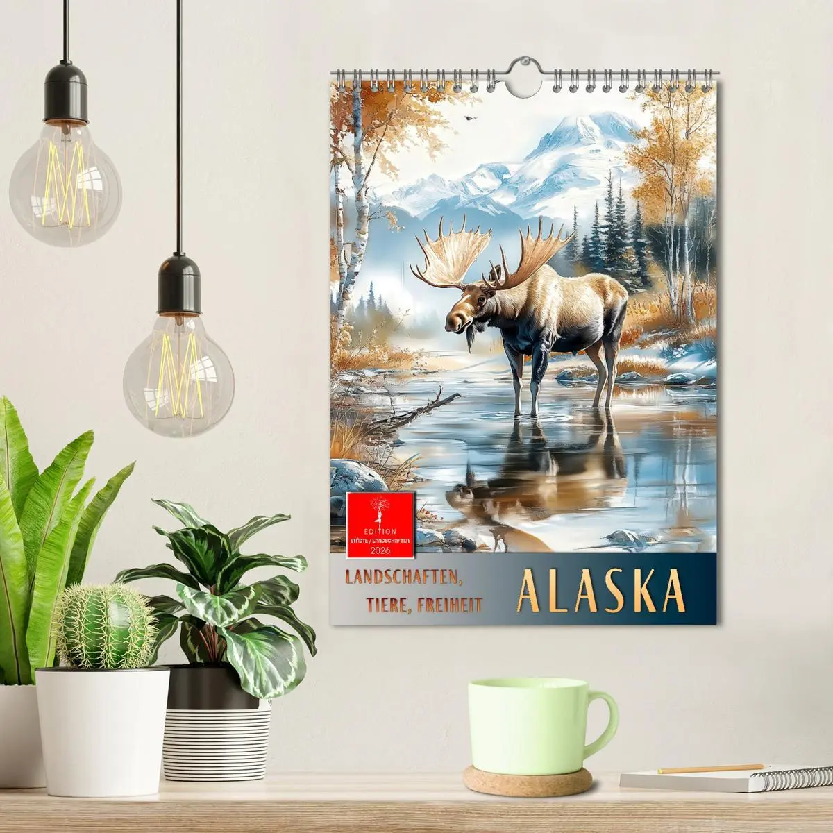 Bild: 9783457286265 | Alaska - Landschaften, Tiere, Freiheit (Wandkalender 2026 DIN A4...