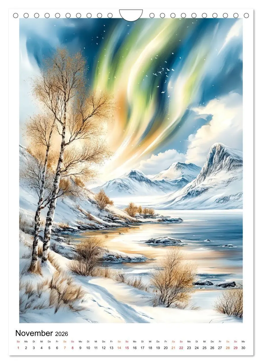 Bild: 9783457286265 | Alaska - Landschaften, Tiere, Freiheit (Wandkalender 2026 DIN A4...