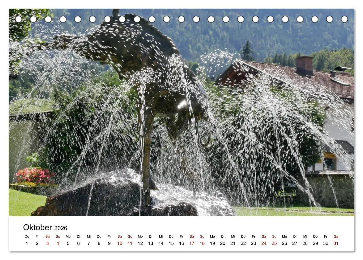 Bild: 9783457426265 | Das Zugspitzegebiet (Tischkalender 2026 DIN A5 quer), CALVENDO...
