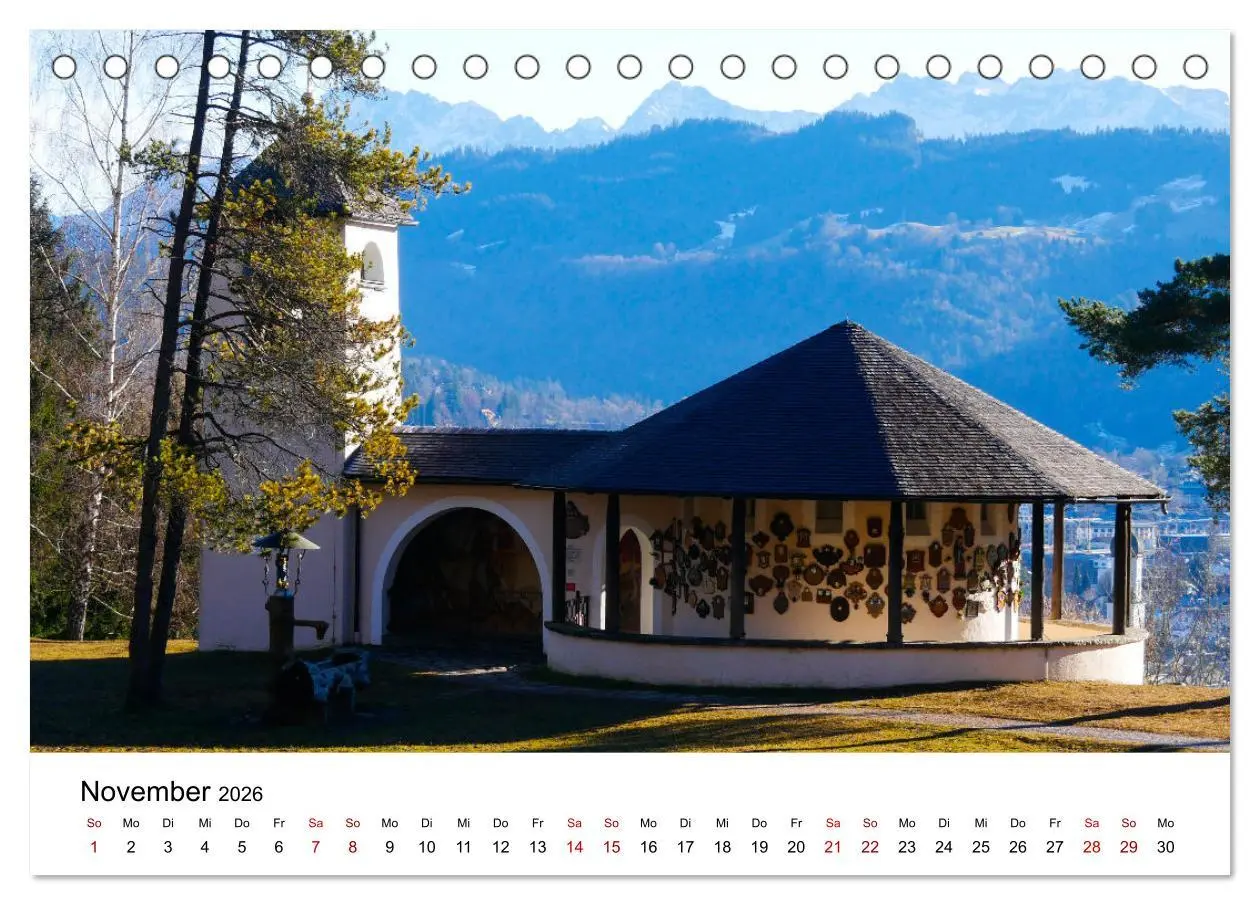 Bild: 9783457426265 | Das Zugspitzegebiet (Tischkalender 2026 DIN A5 quer), CALVENDO...