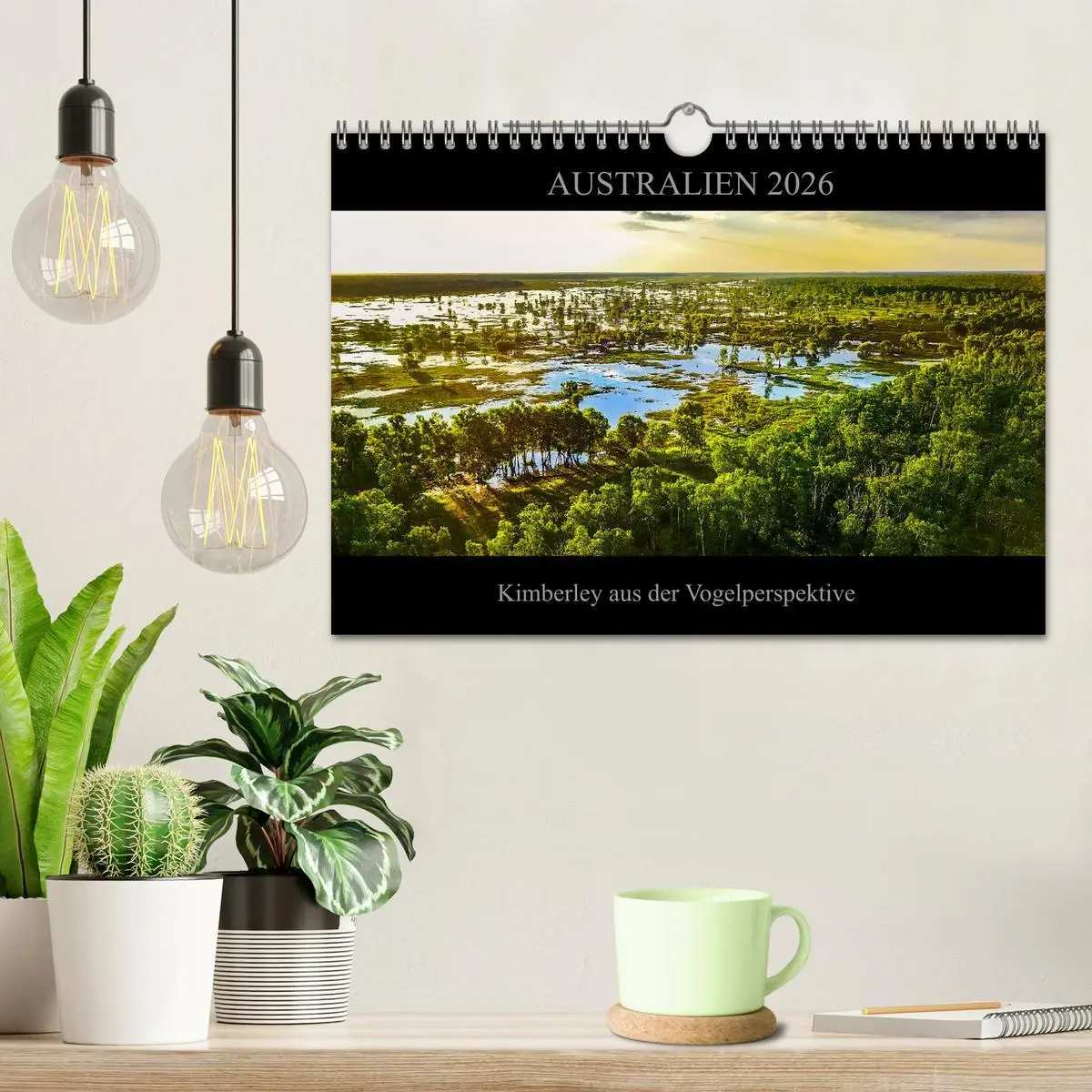 Bild: 9783457806265 | Australien 2026 Kimberley aus der Vogelperspektive (Wandkalender...