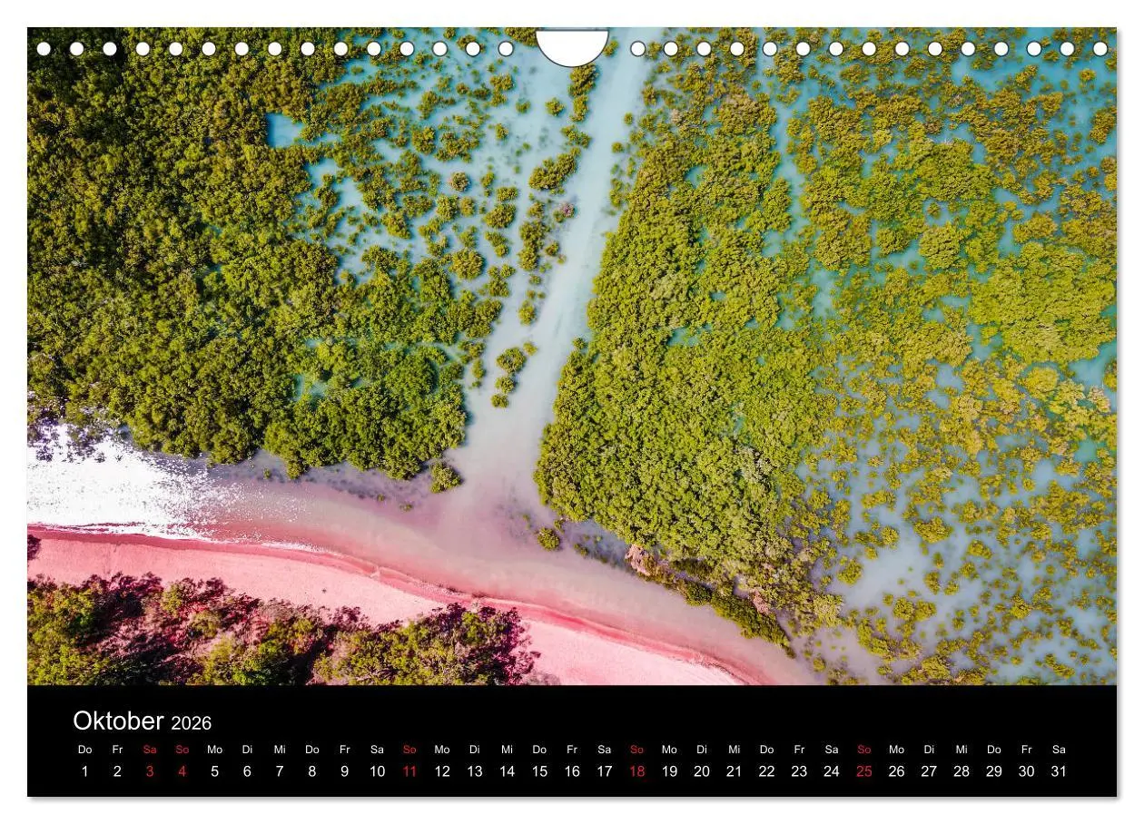 Bild: 9783457806265 | Australien 2026 Kimberley aus der Vogelperspektive (Wandkalender...