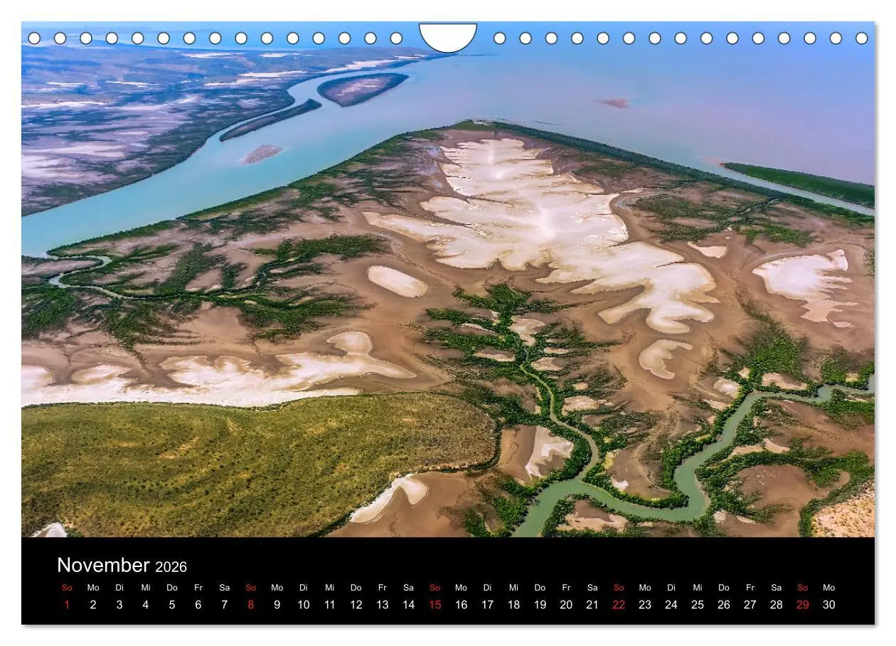 Bild: 9783457806265 | Australien 2026 Kimberley aus der Vogelperspektive (Wandkalender...