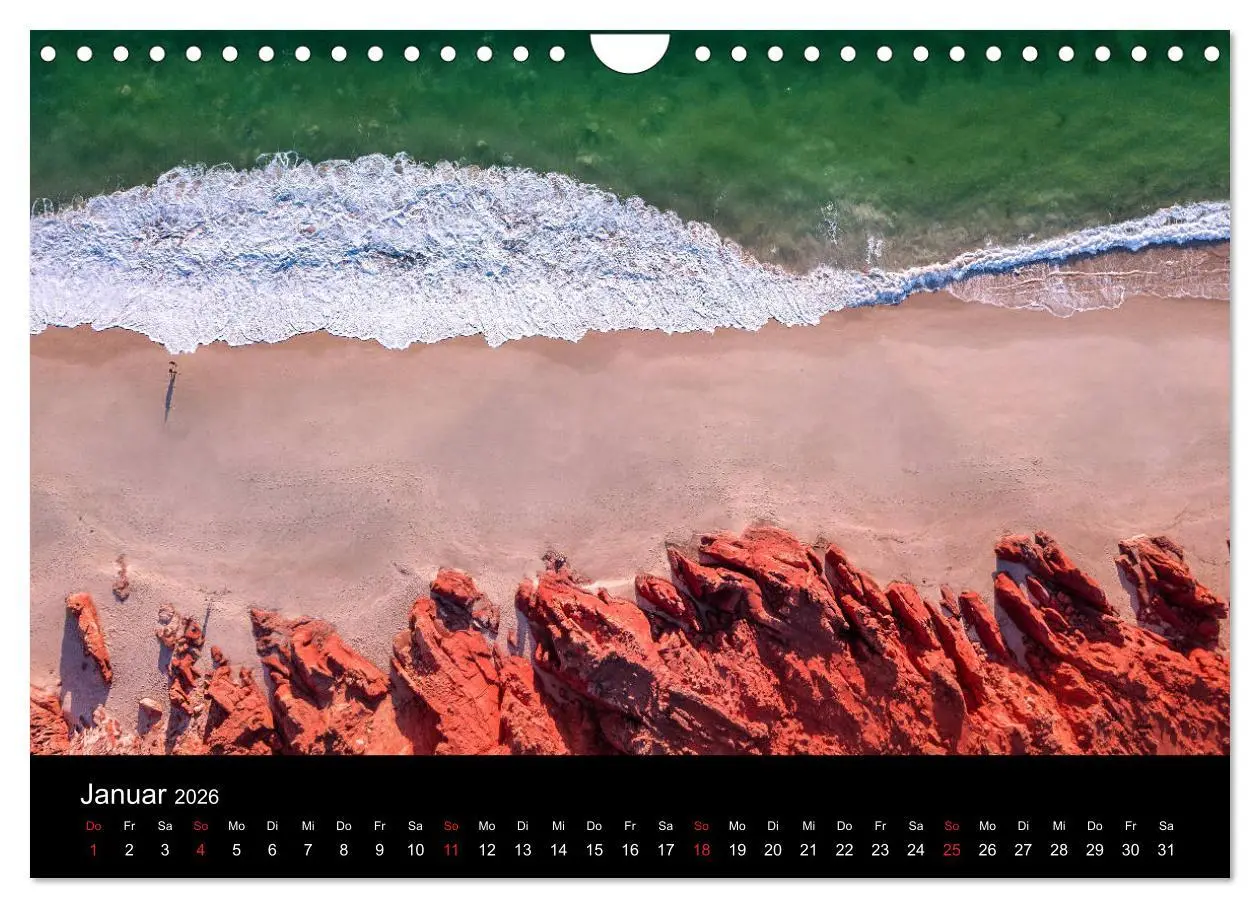 Bild: 9783457806265 | Australien 2026 Kimberley aus der Vogelperspektive (Wandkalender...