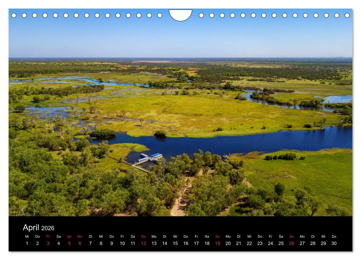 Bild: 9783457806265 | Australien 2026 Kimberley aus der Vogelperspektive (Wandkalender...
