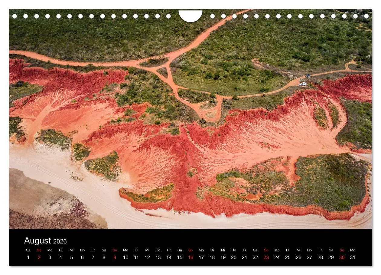Bild: 9783457806265 | Australien 2026 Kimberley aus der Vogelperspektive (Wandkalender...