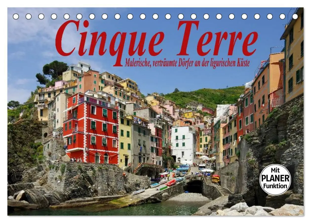 Cover: 9783457976265 | Cinque Terre - Malerische, verträumte Dörfer an der ligurischen...