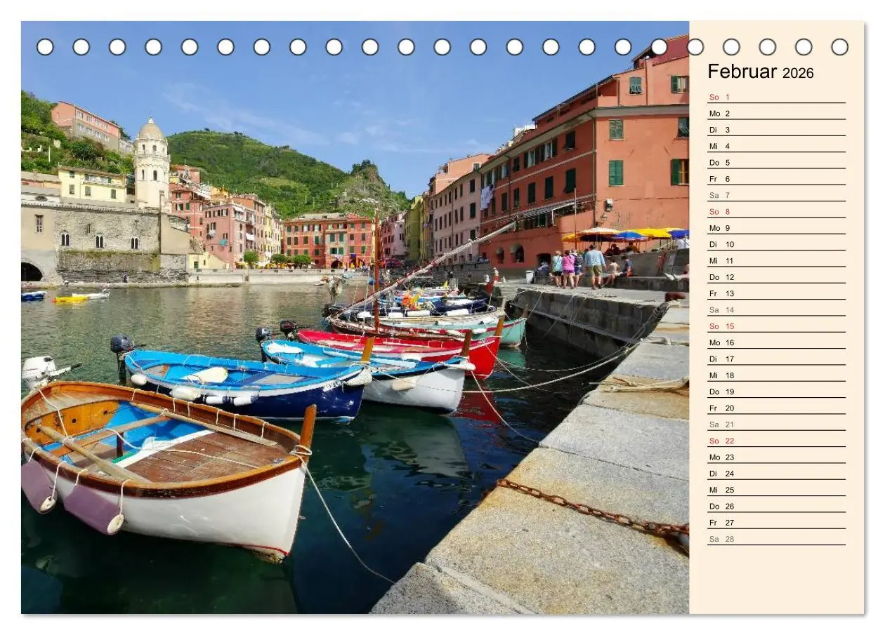 Bild: 9783457976265 | Cinque Terre - Malerische, verträumte Dörfer an der ligurischen...