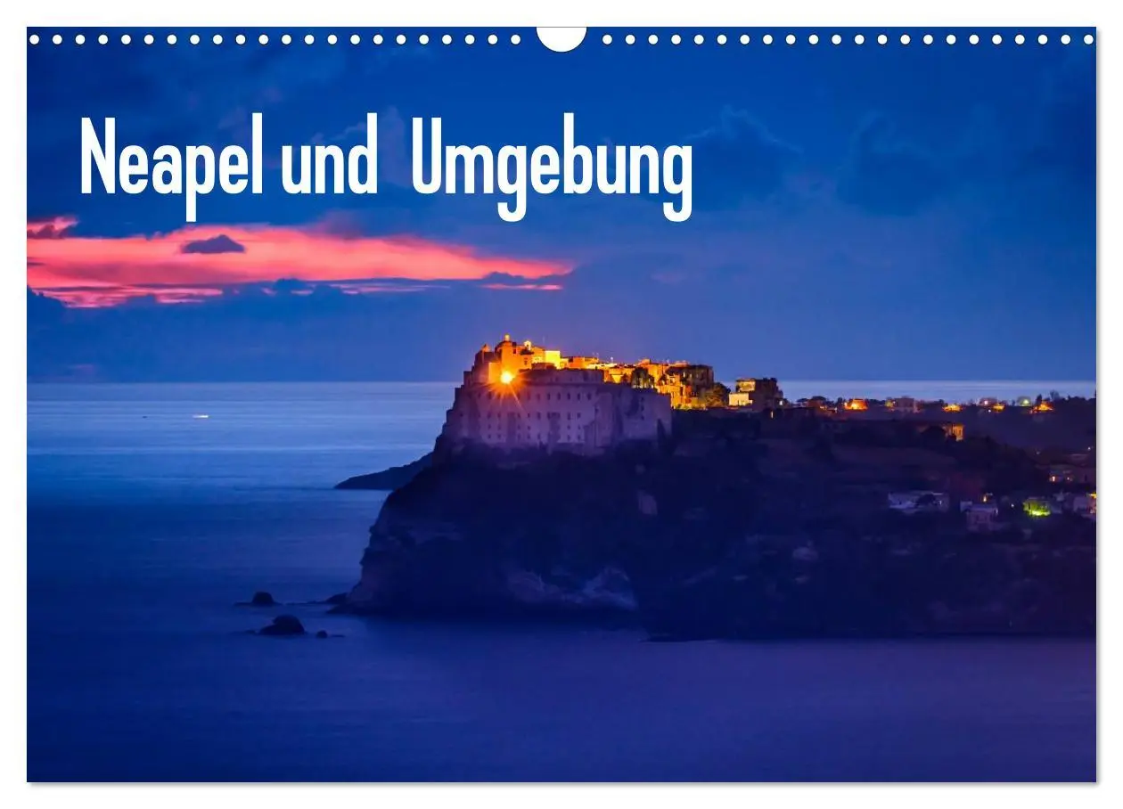 Cover: 9783516206265 | Neapel und Umgebung (Wandkalender 2026 DIN A3 quer), CALVENDO...