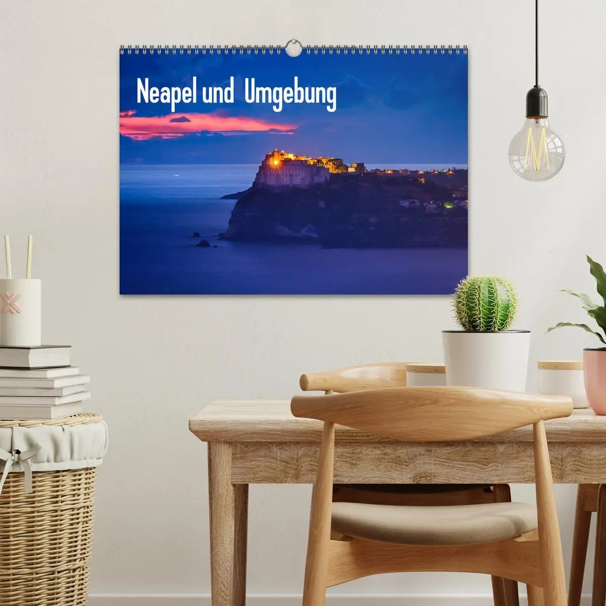Bild: 9783516206265 | Neapel und Umgebung (Wandkalender 2026 DIN A3 quer), CALVENDO...