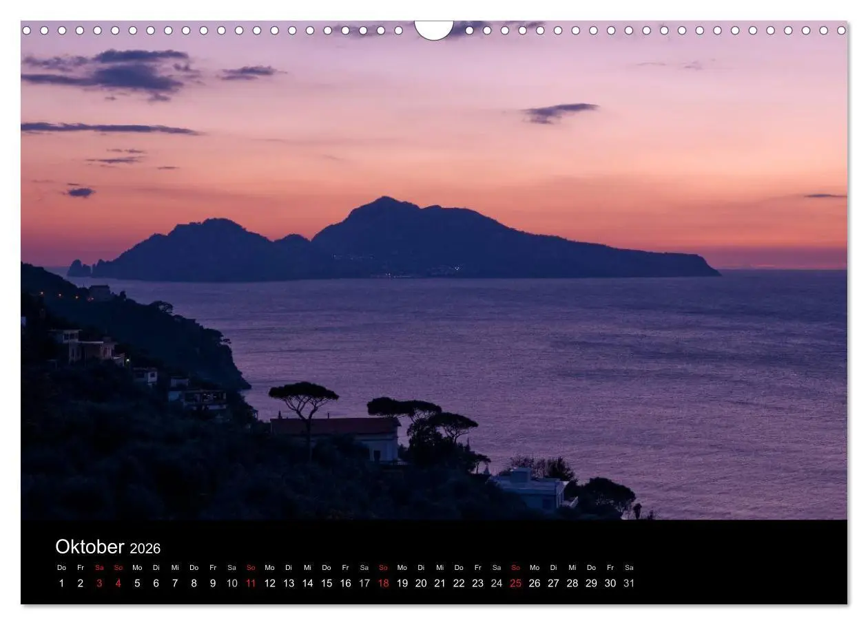 Bild: 9783516206265 | Neapel und Umgebung (Wandkalender 2026 DIN A3 quer), CALVENDO...