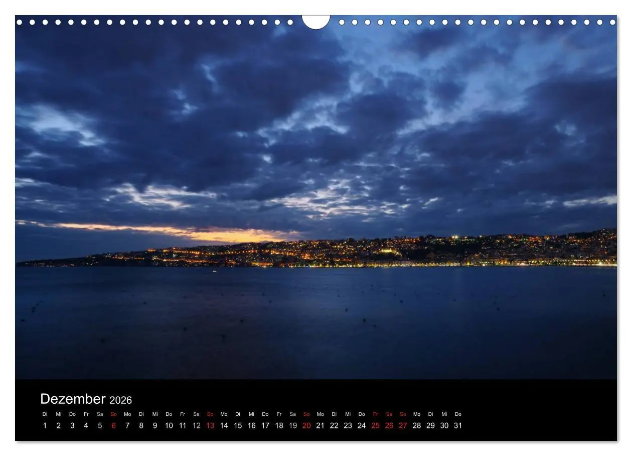 Bild: 9783516206265 | Neapel und Umgebung (Wandkalender 2026 DIN A3 quer), CALVENDO...