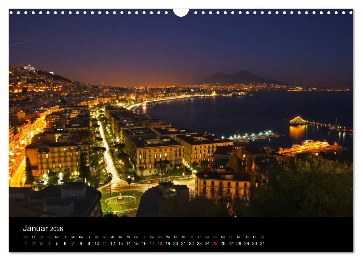 Bild: 9783516206265 | Neapel und Umgebung (Wandkalender 2026 DIN A3 quer), CALVENDO...