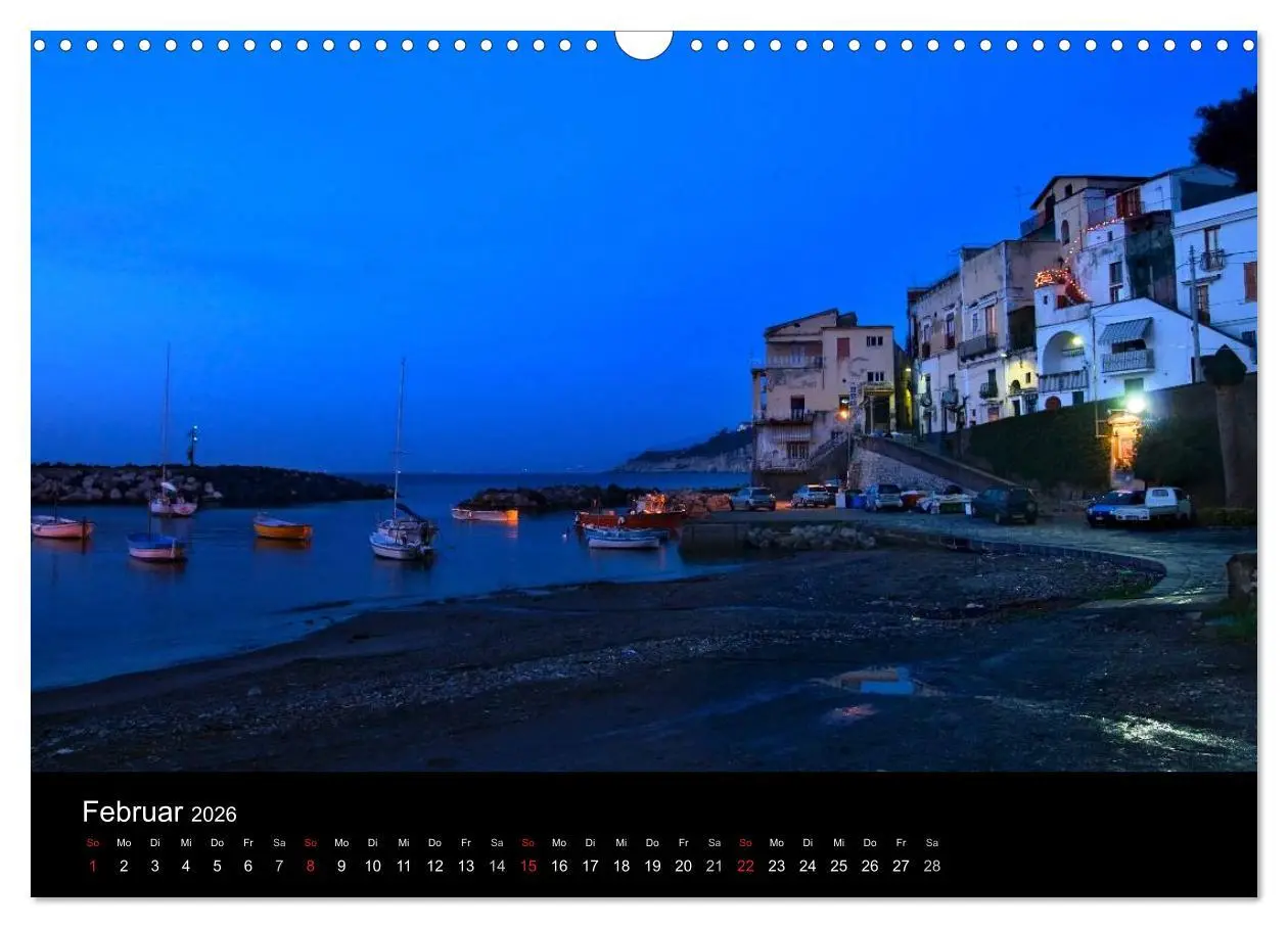 Bild: 9783516206265 | Neapel und Umgebung (Wandkalender 2026 DIN A3 quer), CALVENDO...