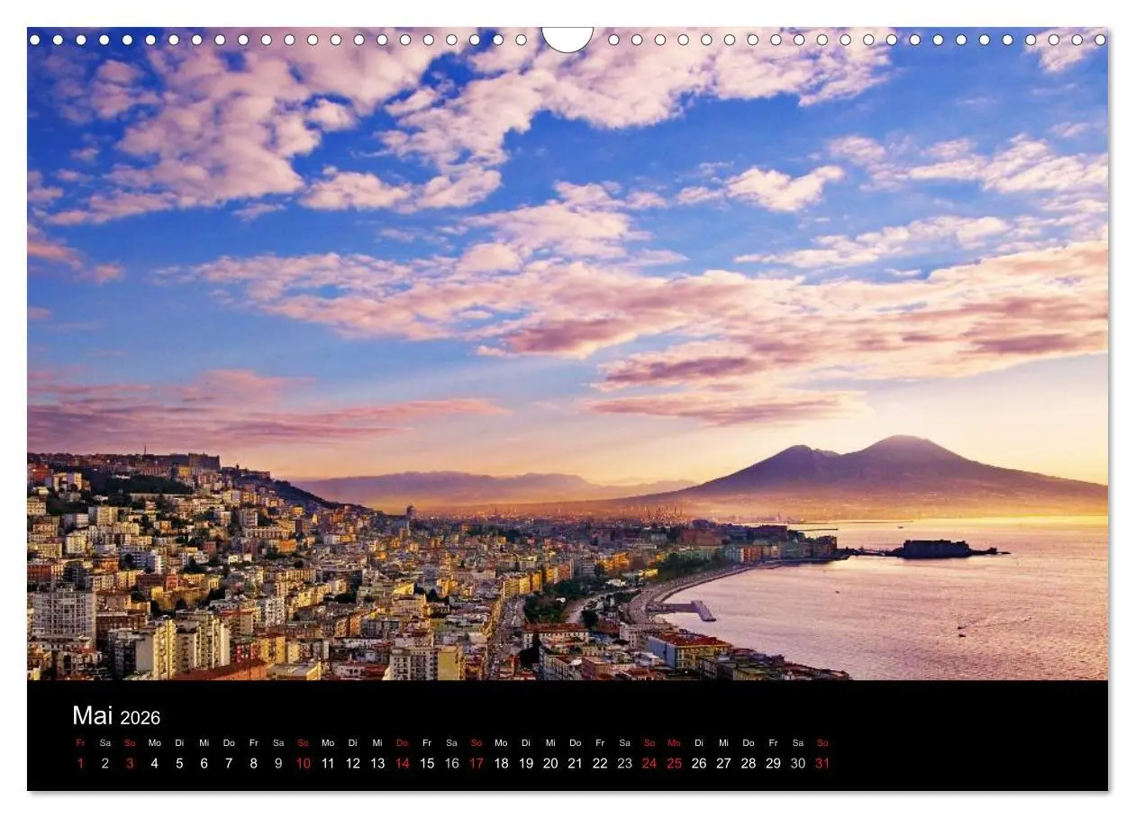 Bild: 9783516206265 | Neapel und Umgebung (Wandkalender 2026 DIN A3 quer), CALVENDO...