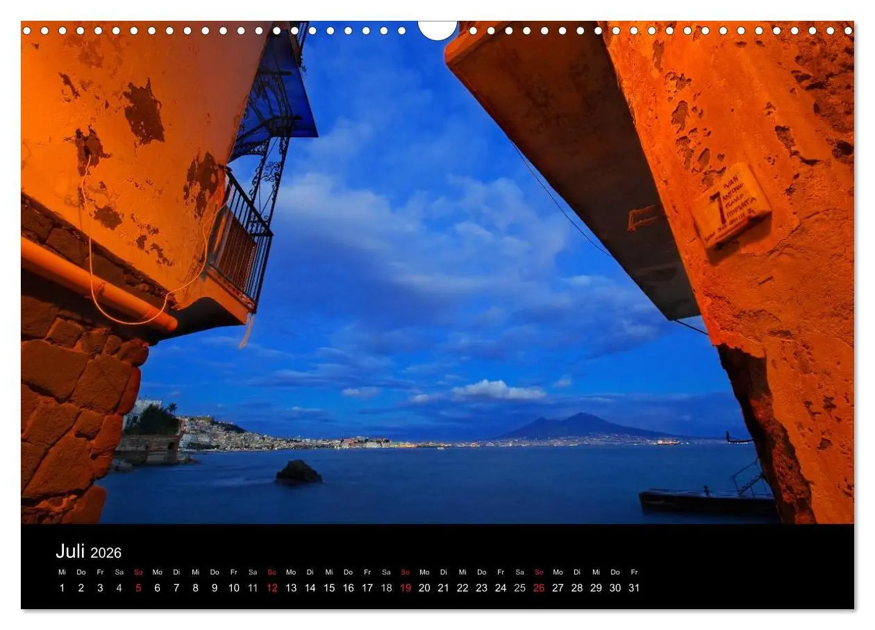 Bild: 9783516206265 | Neapel und Umgebung (Wandkalender 2026 DIN A3 quer), CALVENDO...