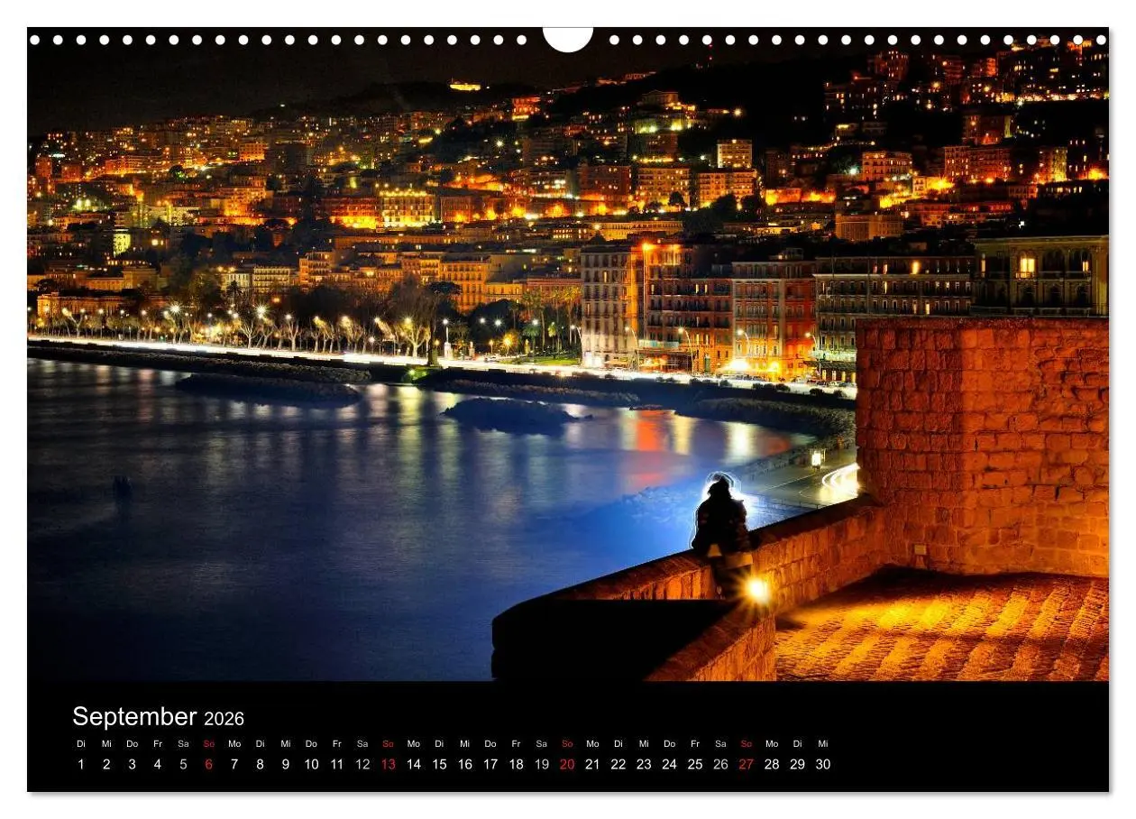 Bild: 9783516206265 | Neapel und Umgebung (Wandkalender 2026 DIN A3 quer), CALVENDO...