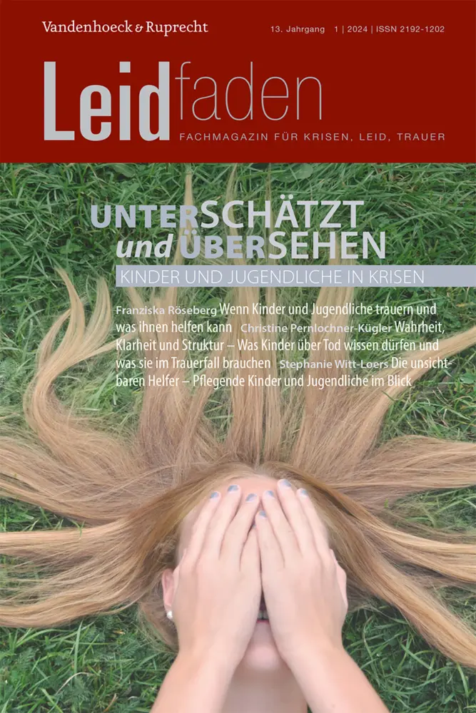Cover: 9783525806265 | Unterschätzt und übersehen - Kinder und Jugendliche in Krisen | Buch