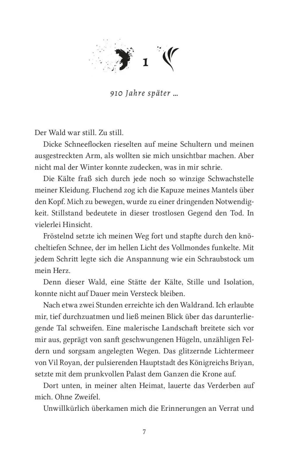 Bild: 9783551306265 | Gaze of Iladri 1: Fall of the Fae Era | Katha Gansch | Taschenbuch