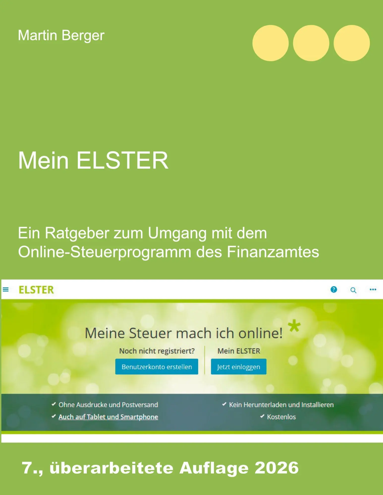 Cover: 9783695716265 | Mein Elster | Martin Berger | Taschenbuch | 150 S. | Deutsch | 2026