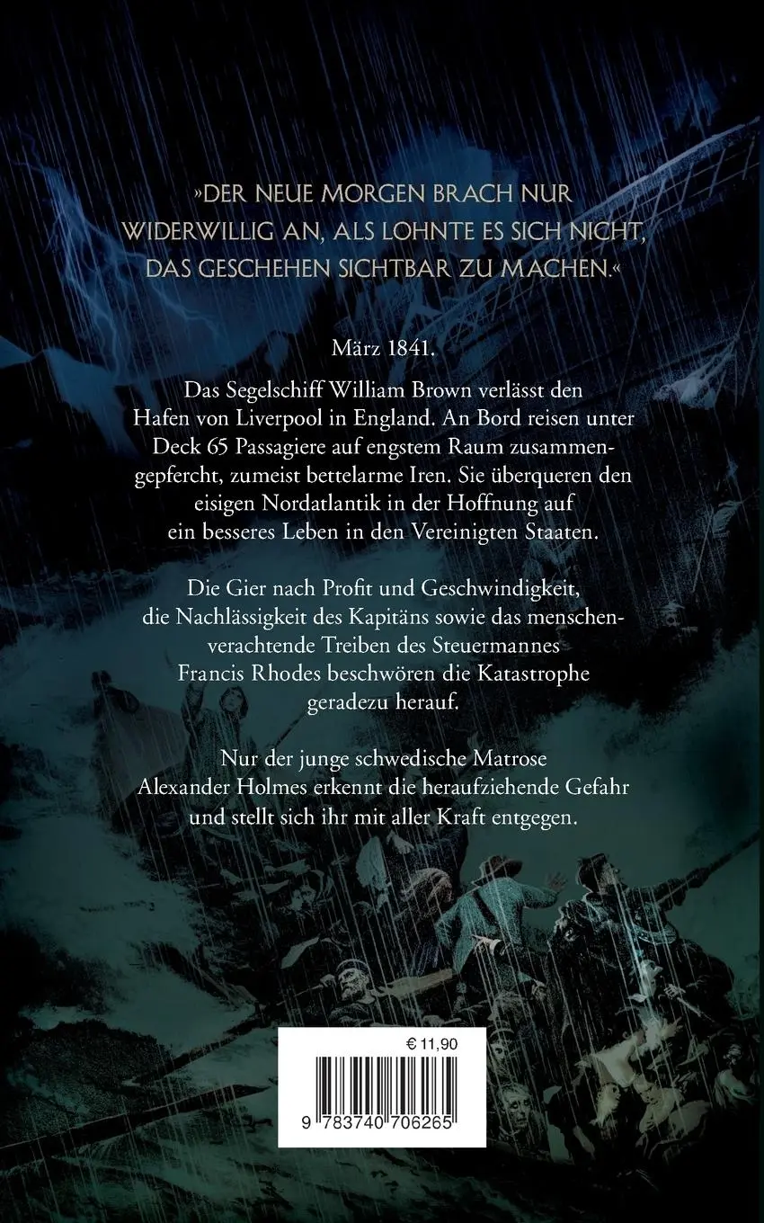 Rückseite: 9783740706265 | Im Langboot | D. O. Hasselmann | Taschenbuch | Paperback | 260 S.