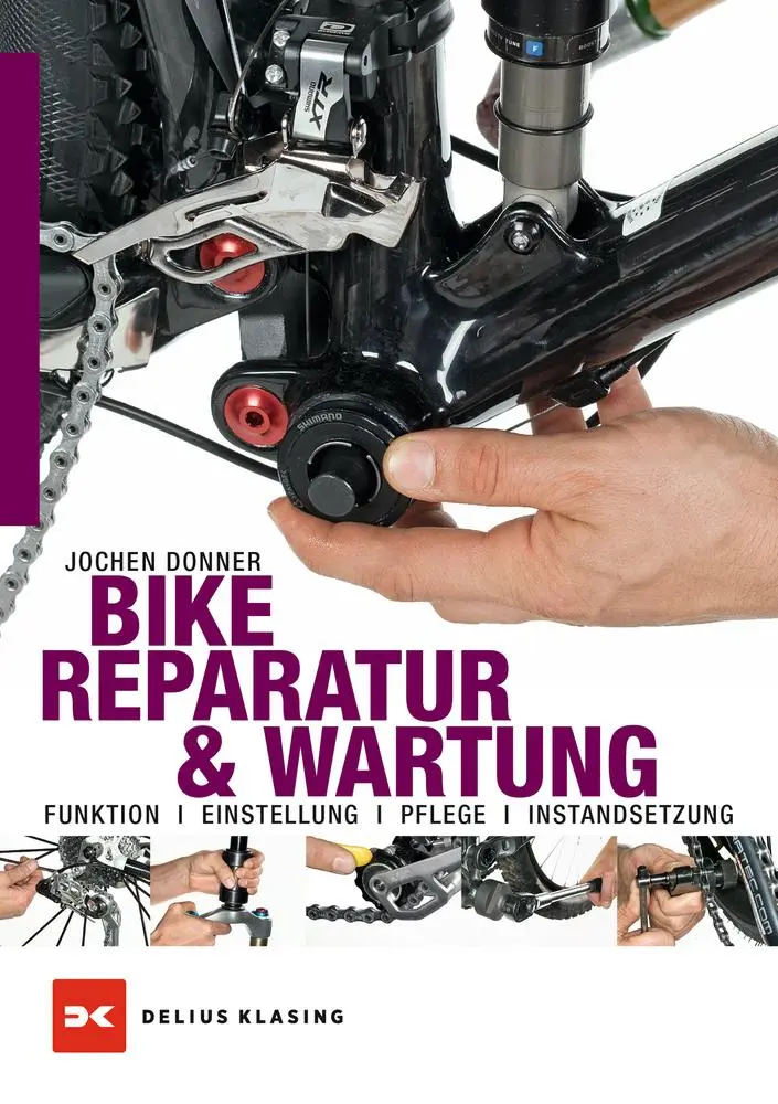 Cover: 9783768836265 | Bike-Reparatur &amp; Wartung | Jochen Donner | Taschenbuch | Deutsch