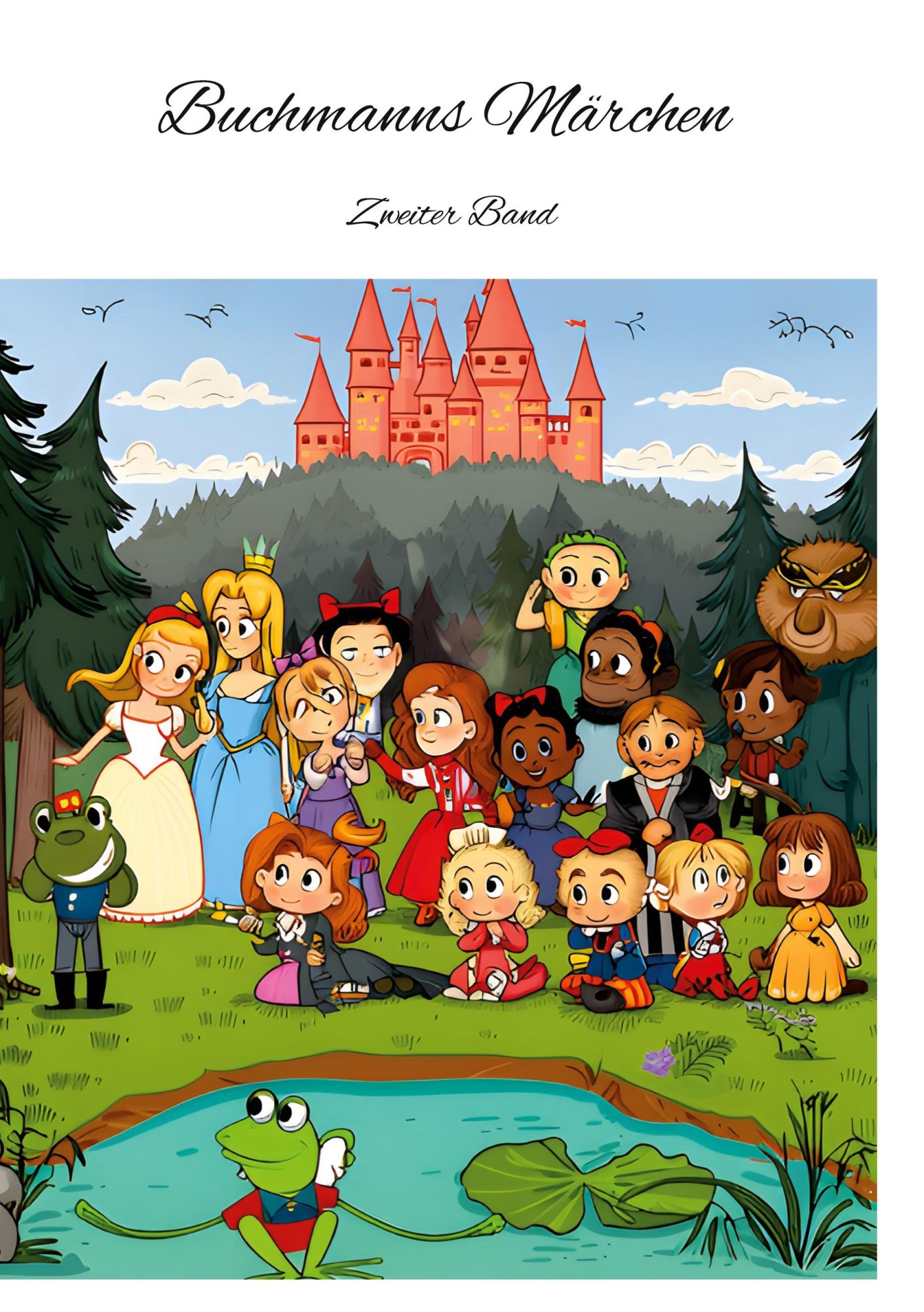 Cover: 9783769376265 | Buchmanns Märchen | Zweiter Band | Peter Boge | Taschenbuch | 196 S.