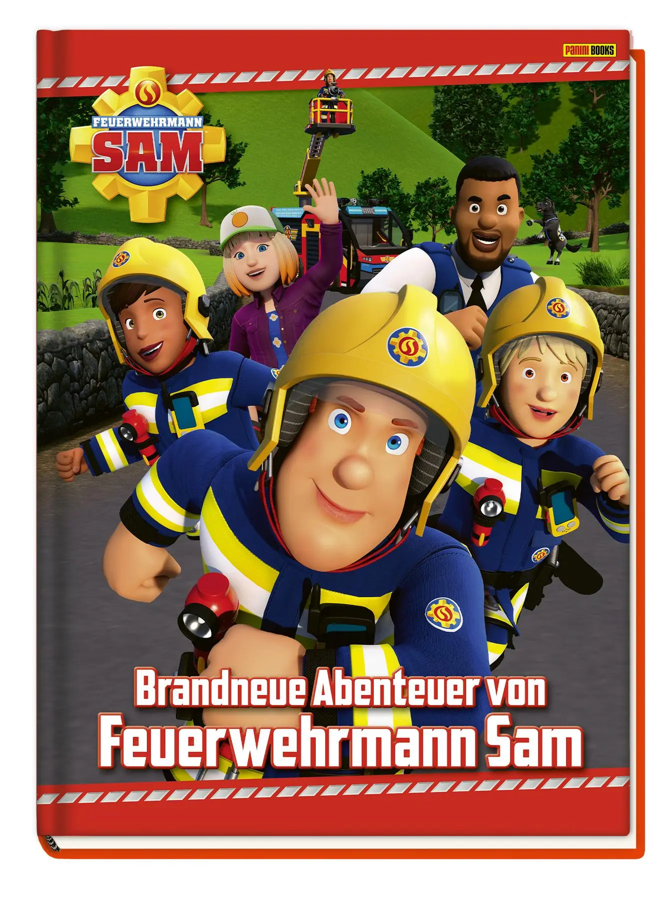 Cover: 9783833246265 | Feuerwehrmann Sam: Brandneue Abenteuer von Feuerwehrmann Sam | Buch