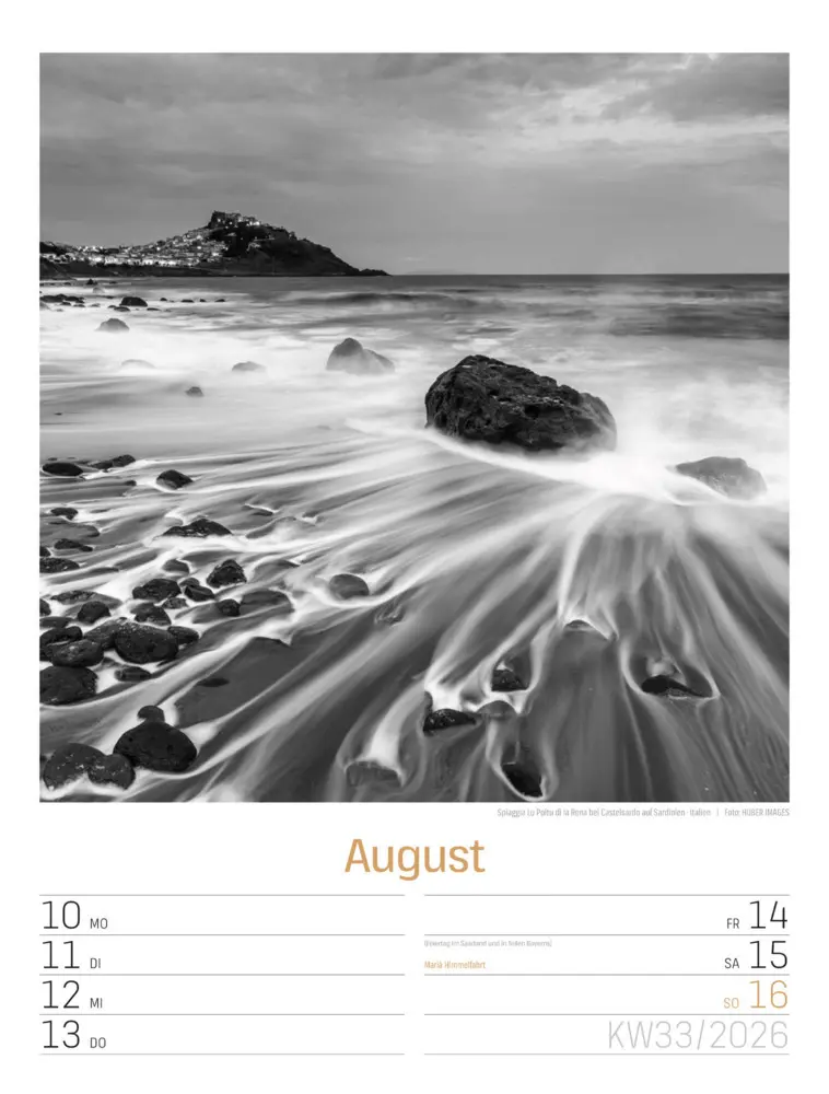 Bild: 9783838436265 | Silent Nature Wochenplaner Kalender 2026 | Ackermann Kunstverlag GmbH