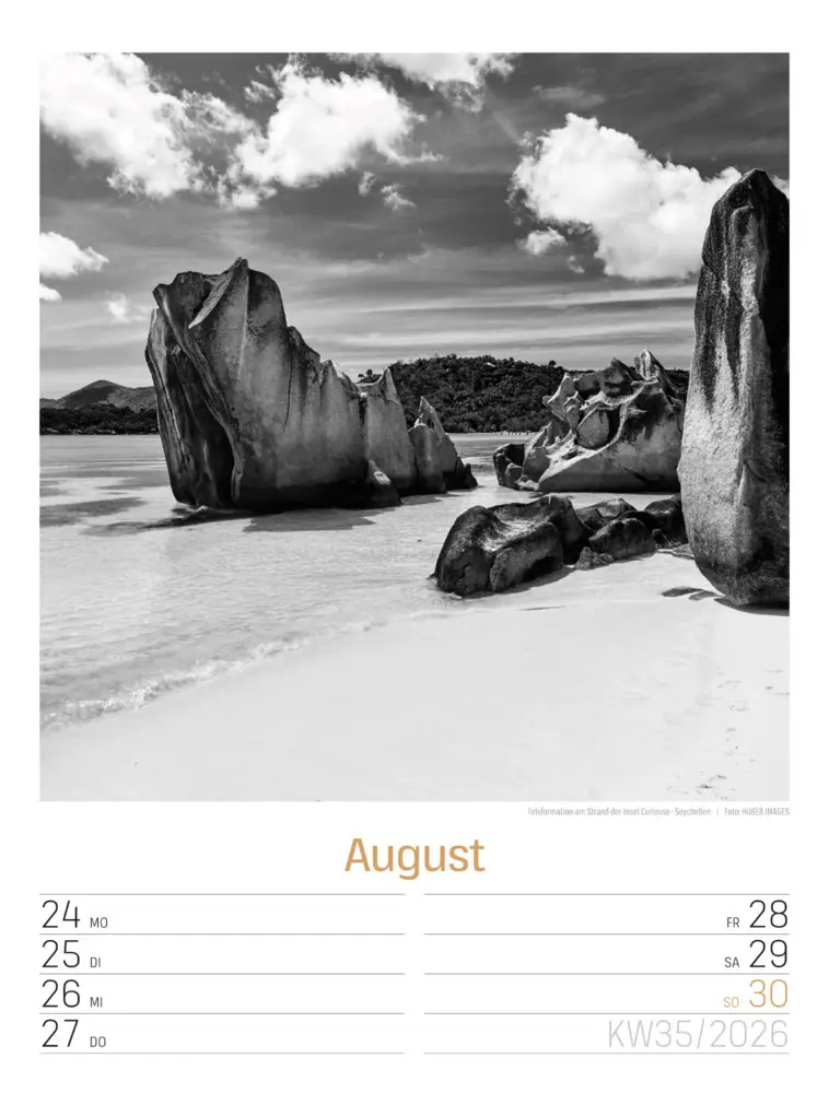 Bild: 9783838436265 | Silent Nature Wochenplaner Kalender 2026 | Ackermann Kunstverlag GmbH