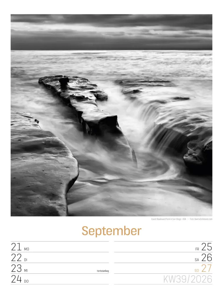 Bild: 9783838436265 | Silent Nature Wochenplaner Kalender 2026 | Ackermann Kunstverlag GmbH