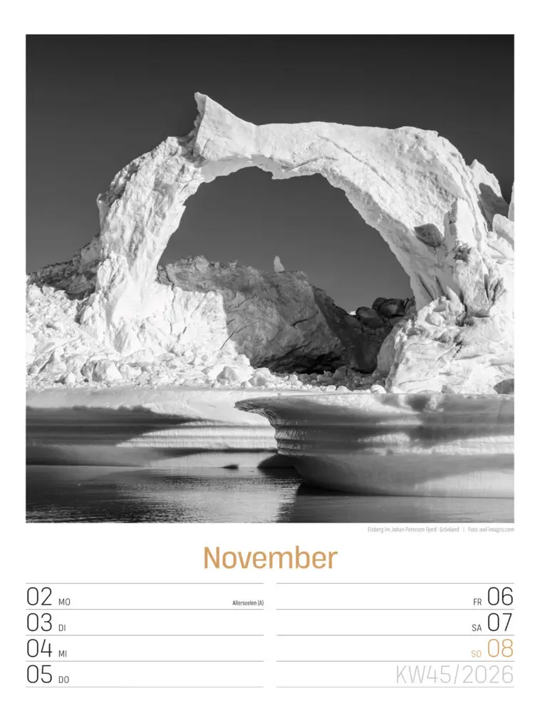 Bild: 9783838436265 | Silent Nature Wochenplaner Kalender 2026 | Ackermann Kunstverlag GmbH