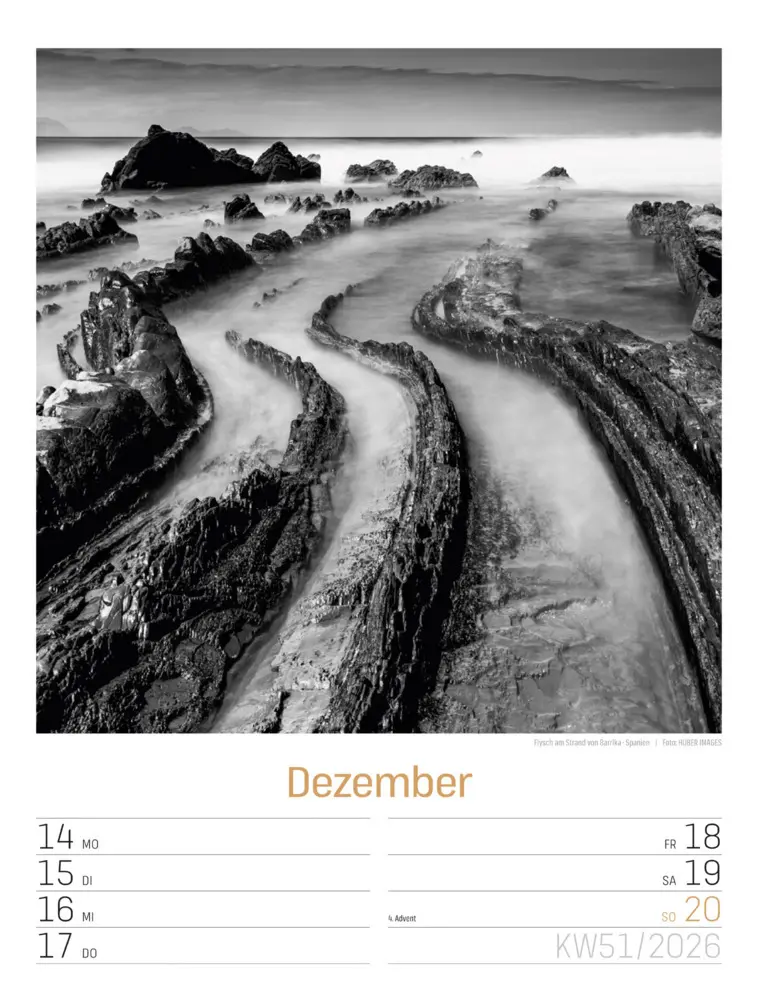 Bild: 9783838436265 | Silent Nature Wochenplaner Kalender 2026 | Ackermann Kunstverlag GmbH