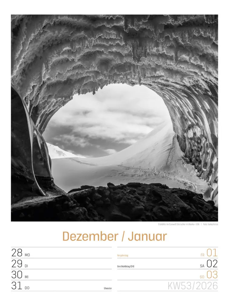 Bild: 9783838436265 | Silent Nature Wochenplaner Kalender 2026 | Ackermann Kunstverlag GmbH