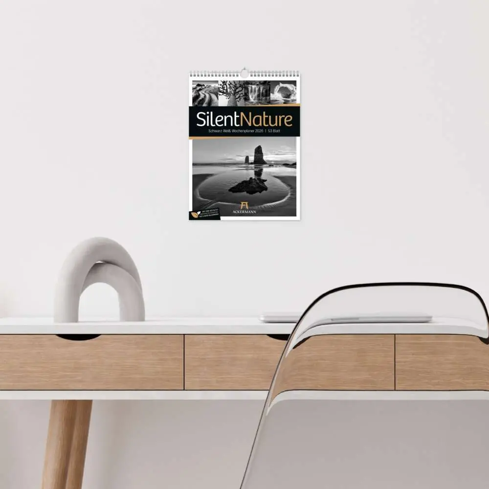 Bild: 9783838436265 | Silent Nature Wochenplaner Kalender 2026 | Ackermann Kunstverlag GmbH